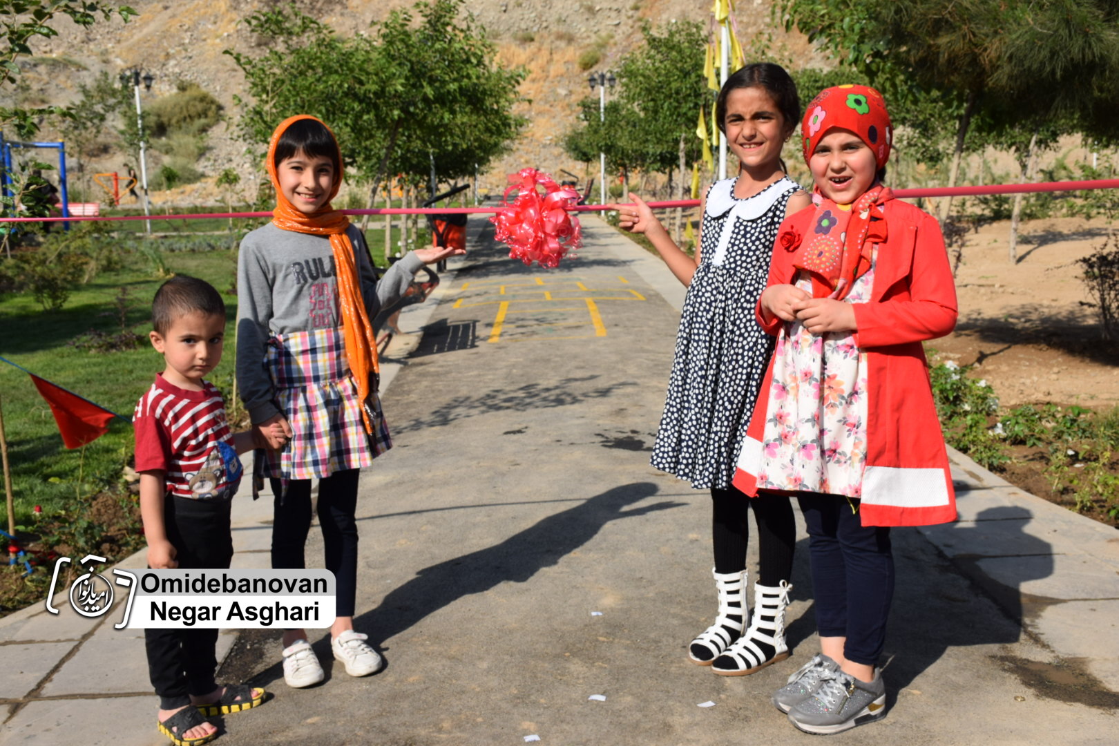 افتتاح پارک خلج آباد 