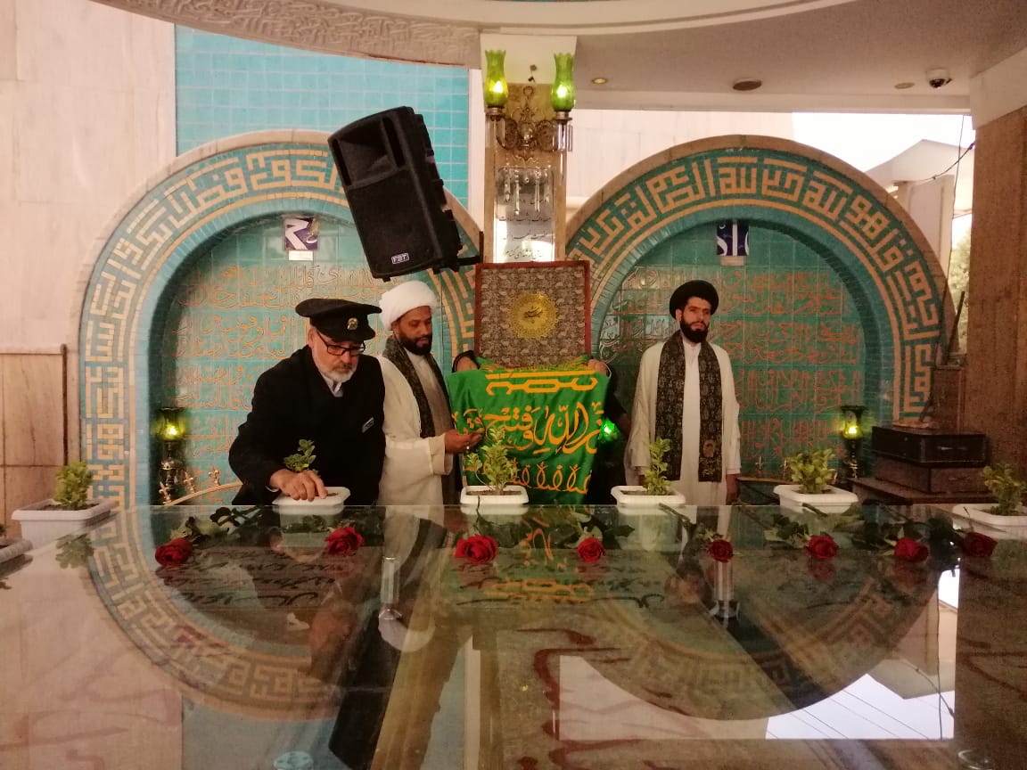 کاروان زیر سایه خورشید به البرز رسید 