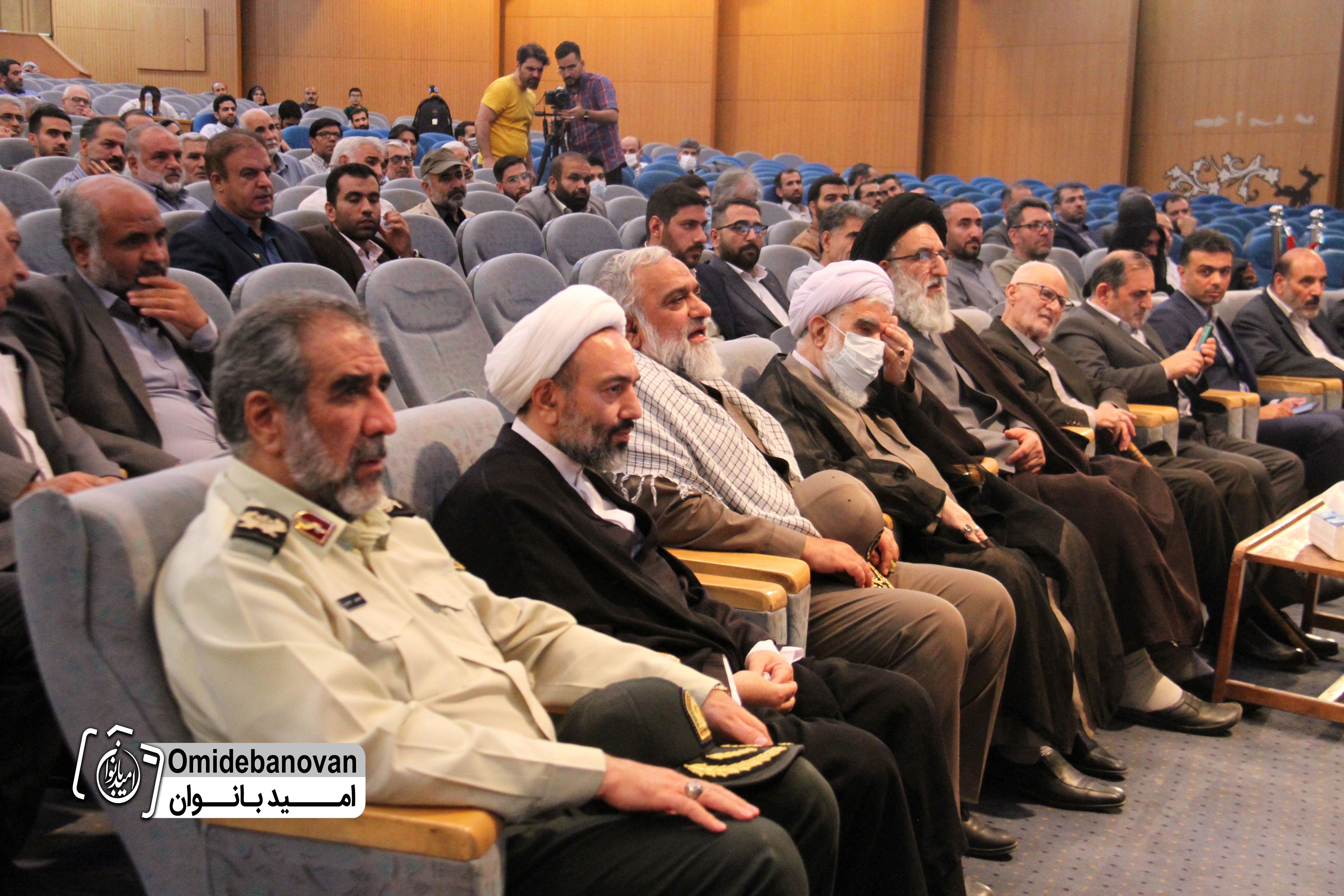 سخنرانی سردار سرتیپ بسیجی محمدرضا نقدی در سالگرد شهید نصیری 