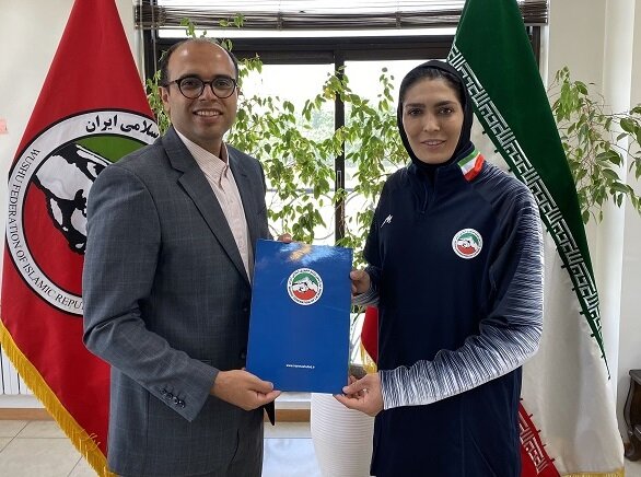 «الهه منصوریان» سرمربی تیم ووشوی دختران شد/ «شهربانو»‌ مربی 