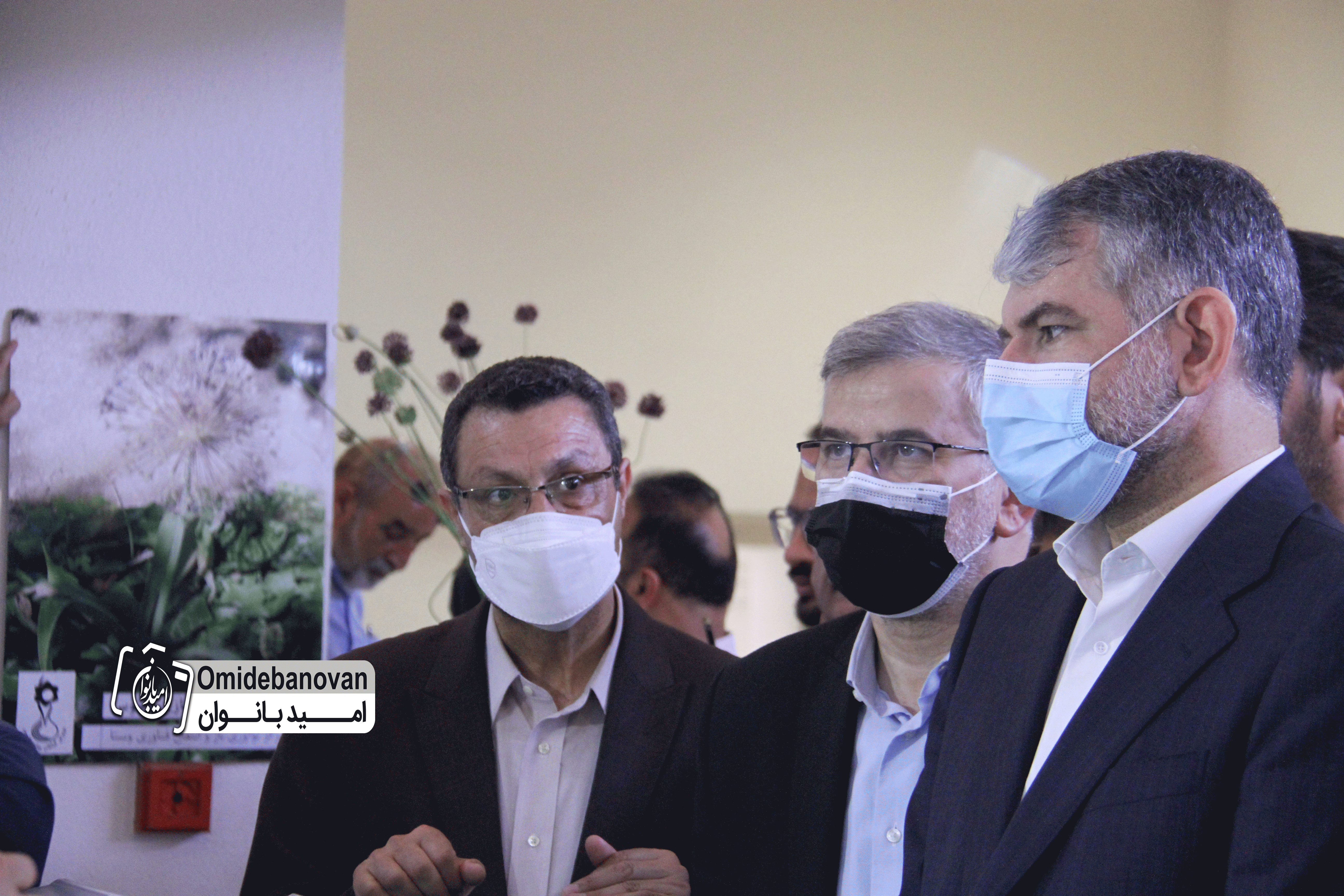 وزیر جهاد کشاورزی در افتتاح پارک علم و فناوری کشاورزی در البرز 