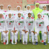 نایب قهرمانی دختران فوتبالیست ایران در کافا