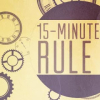  از کاربرد قانون 15 دقیقه در زندگی چه می‌دانید!