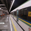 گزارش تصویری؛ افتتاح ایستگاه رجایی‌شهر قطارشهری کرج