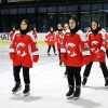 فینالیست شدن دختران هاکی روی یخ ایران  در امارات