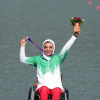 کسب اولین مدال کاروان ایران در بازی‌های پاراآسیایی هانگژو توسط دختر البرزی