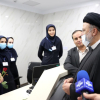 بیمارستان شهید سلیمانی در فردیس رسما افتتاح شد