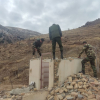 3500 متر مربع از اراضی ملی روستای خورانک در شهرستان طالقان رفع تصرف شد