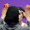طلای ارزشمند دختر کاراته ایران؛ گلشادنژاد با هدایت زنگنه قهرمان شد