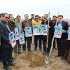 همایش بزرگ درختکاری استان البرز در شهرستان اشتهارد انجام شد