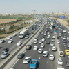 تردد بیش از 19 میلیون خودرو از محورهای مواصلاتی استان البرز