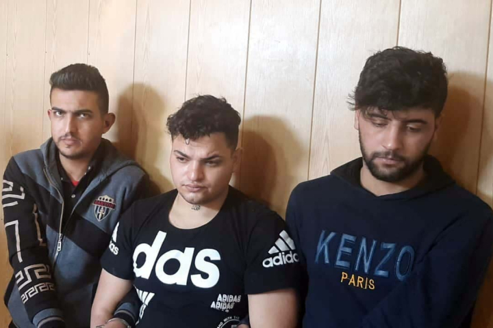 بازداشت زورگیران خشن چهارباغ