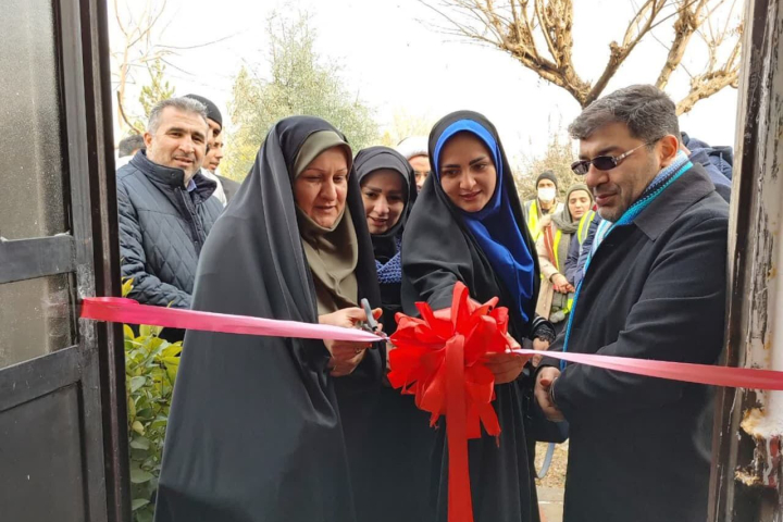راه اندازی سومین خانه محیط زیست البرز در شهرستان چهارباغ