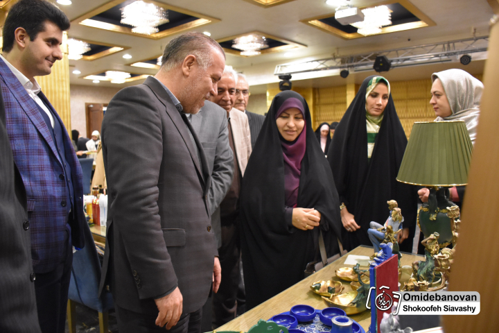 آنچه در سومین رویداد ستر جشنواره عرضه پوشش ایرانی و اسلامی در شهر کرج گذشت