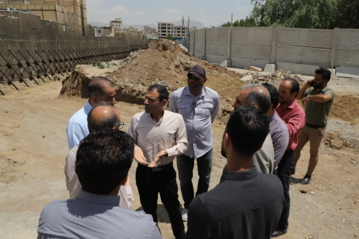  نظارت بر اجرای پروژه گود حصارک زیر ذره‌بین دائمی شورای شهر کرج