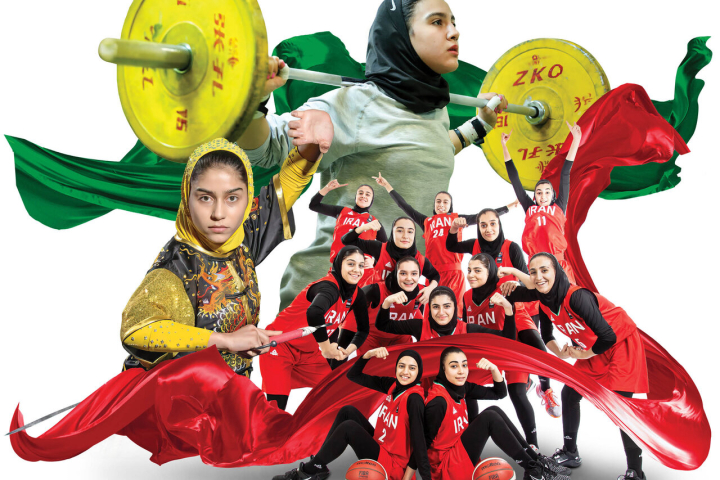 ایستاده با حجاب در قله‌ها؛ خبرهای دنباله‌دار از افتخارآفرینی دختران نوجوان ایران
