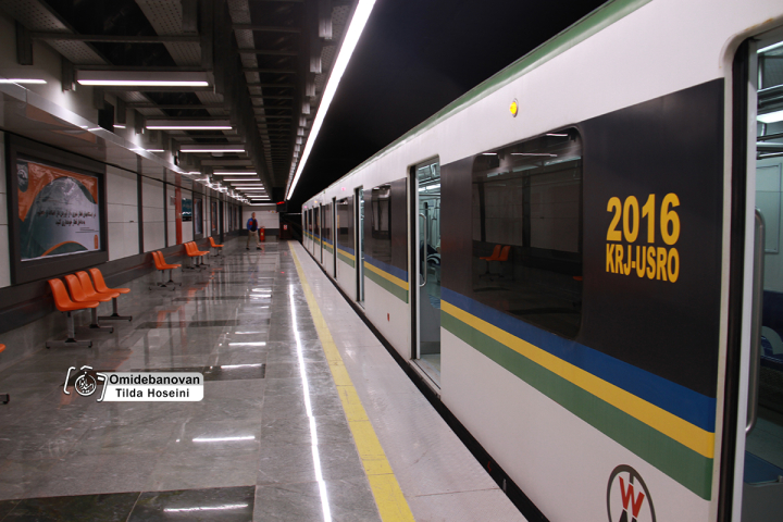 گزارش تصویری؛ افتتاح ایستگاه رجایی‌شهر قطارشهری کرج