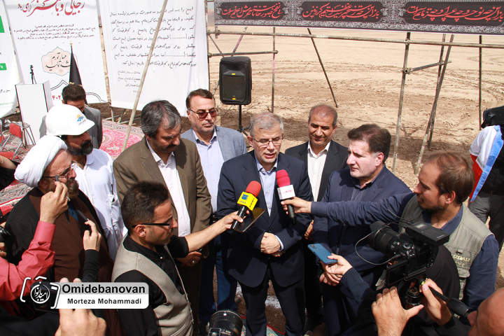 افتتاح دو پروژه مهم توزیع برق در اشتهارد همزمان با هفته دولت