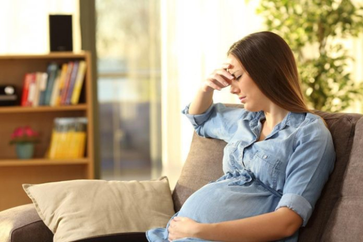تاثیر گریه کردن مادر باردار بر جنین
