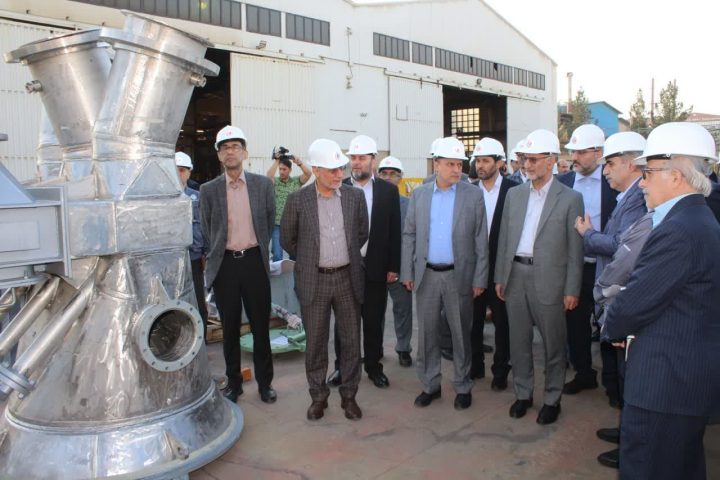 استقرار 148 شرکت تامین تجهیزات صنعتی در استان البرز