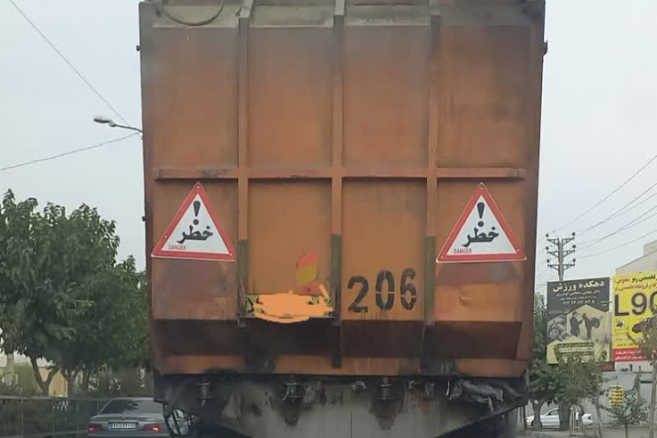  رفع معایب کامیون‌های حمل پسماند در شهر فردیس