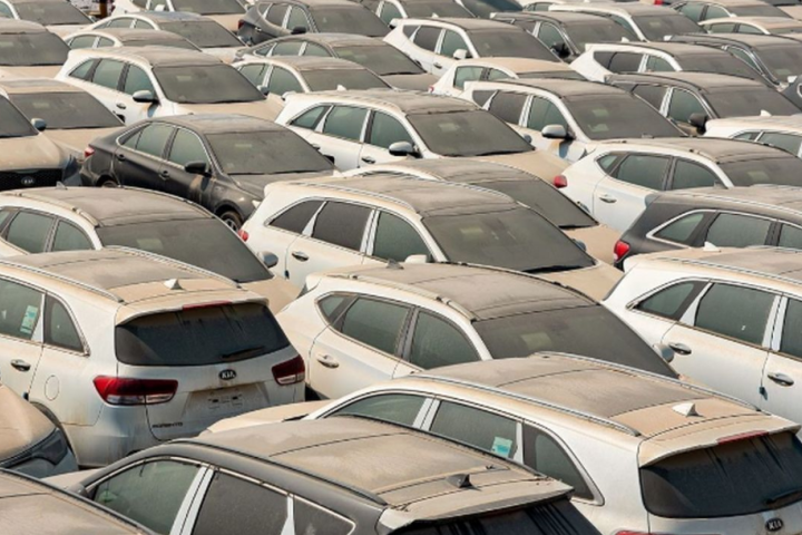 تعیین تکلیف ۱۴۶ دستگاه خودرو در اموال تملیکی استان البرز