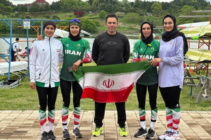 رکورد تاریخی قایقرانی ایران با بیشترین ورزشکار در المپیک