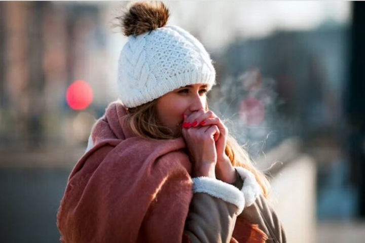زنان سرما را بیش‌تر از مردان تحمل می‌کنند