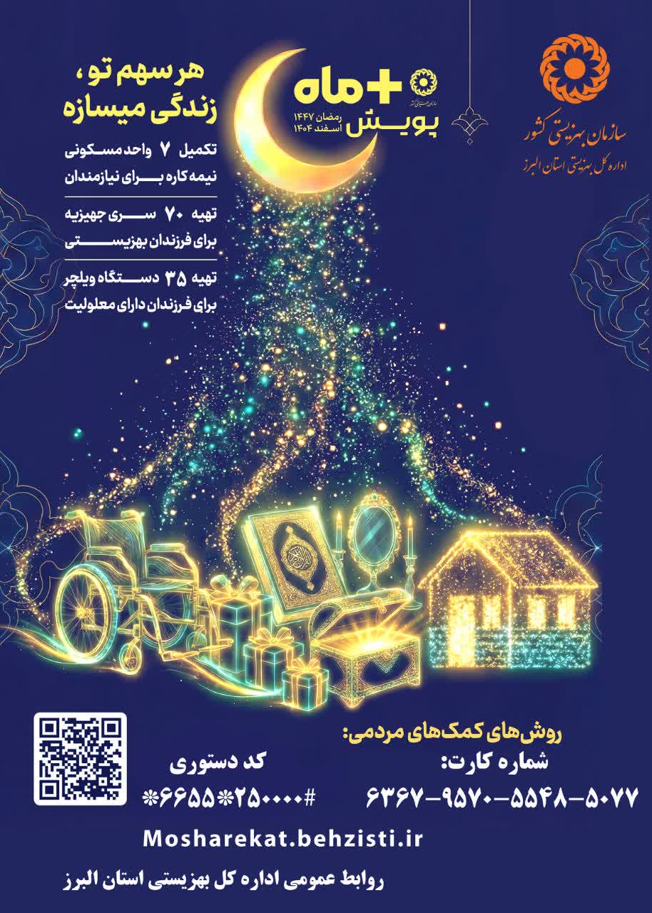 پویش «مثبت ماه» در البرز